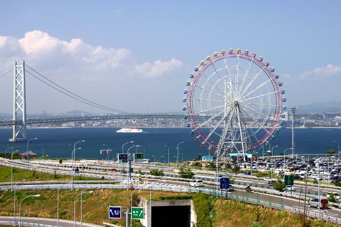 🎡 아와지 서비스 에어리어(하행) 대관람차 이미지 1